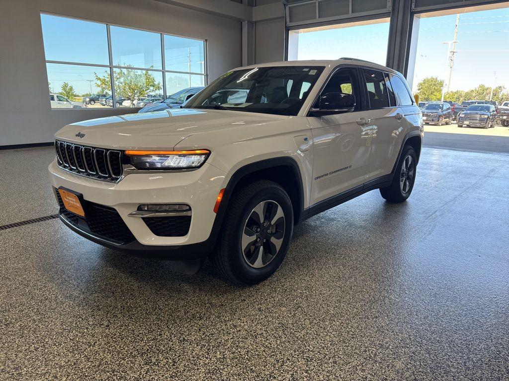 used 2023 Jeep Grand Cherokee 4xe car, priced at $27,737