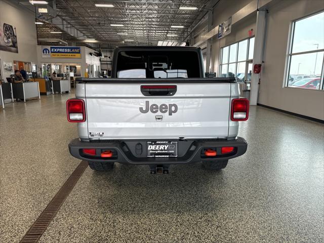 used 2022 Jeep Gladiator car, priced at $36,399