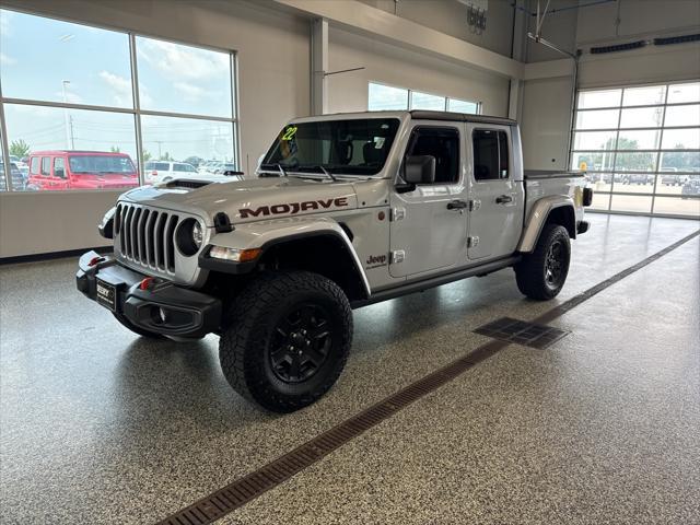 used 2022 Jeep Gladiator car, priced at $36,399