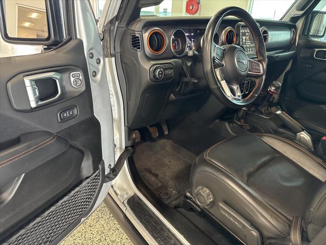 used 2022 Jeep Gladiator car, priced at $36,399