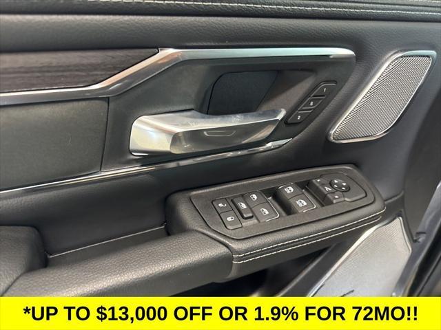 new 2025 Ram 1500 car, priced at $61,326