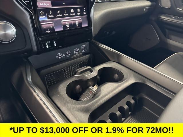 new 2025 Ram 1500 car, priced at $61,326
