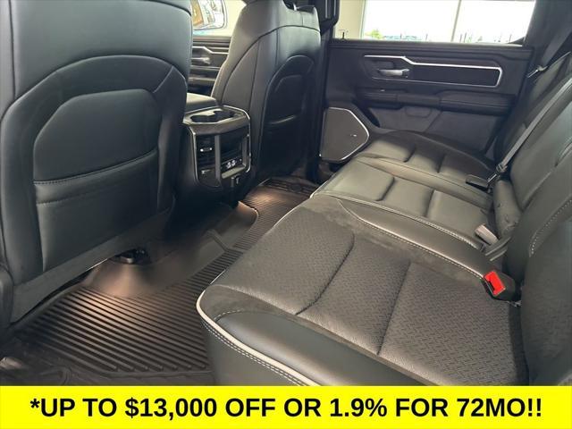 new 2025 Ram 1500 car, priced at $61,326