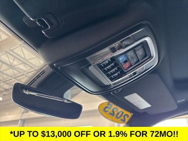 new 2025 Ram 1500 car, priced at $61,326