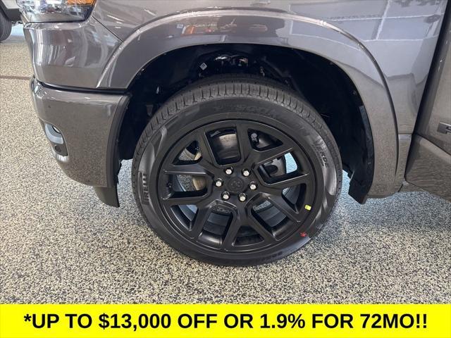 new 2025 Ram 1500 car, priced at $61,326