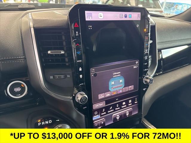new 2025 Ram 1500 car, priced at $61,326