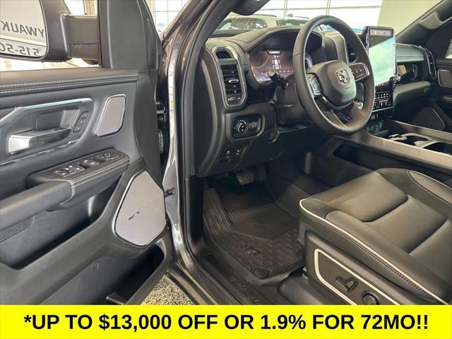new 2025 Ram 1500 car, priced at $61,326