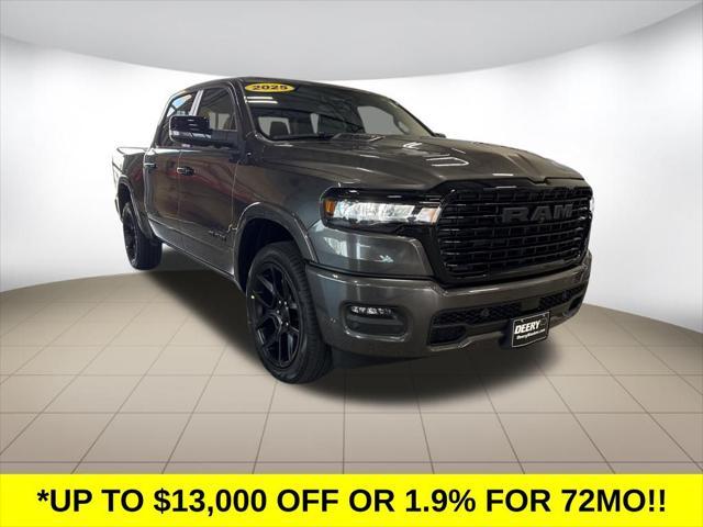 new 2025 Ram 1500 car, priced at $61,326