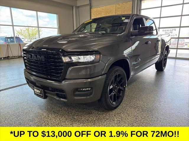 new 2025 Ram 1500 car, priced at $61,326