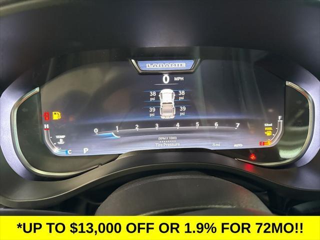 new 2025 Ram 1500 car, priced at $61,326