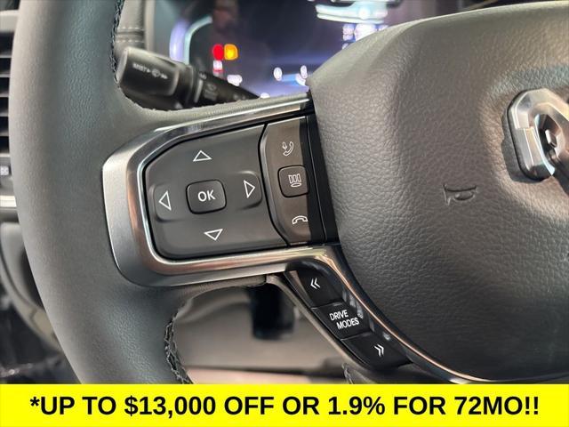 new 2025 Ram 1500 car, priced at $61,326
