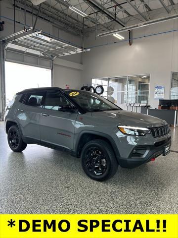 new 2024 Jeep Compass car, priced at $35,745