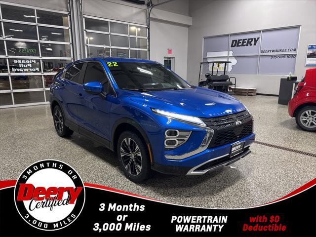 used 2022 Mitsubishi Eclipse Cross car, priced at $21,747