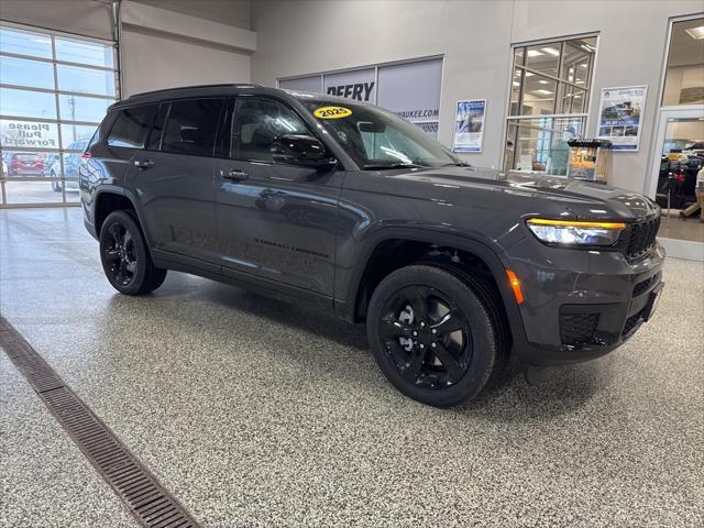 new 2025 Jeep Grand Cherokee L car, priced at $41,822