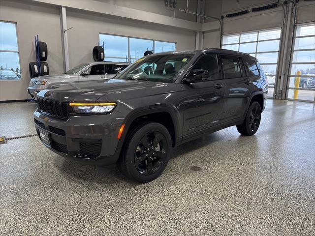 new 2025 Jeep Grand Cherokee L car, priced at $42,822