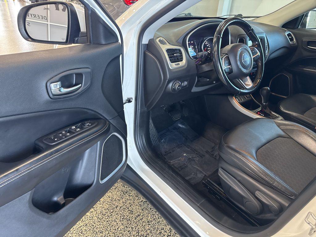 used 2020 Jeep Compass car, priced at $16,213