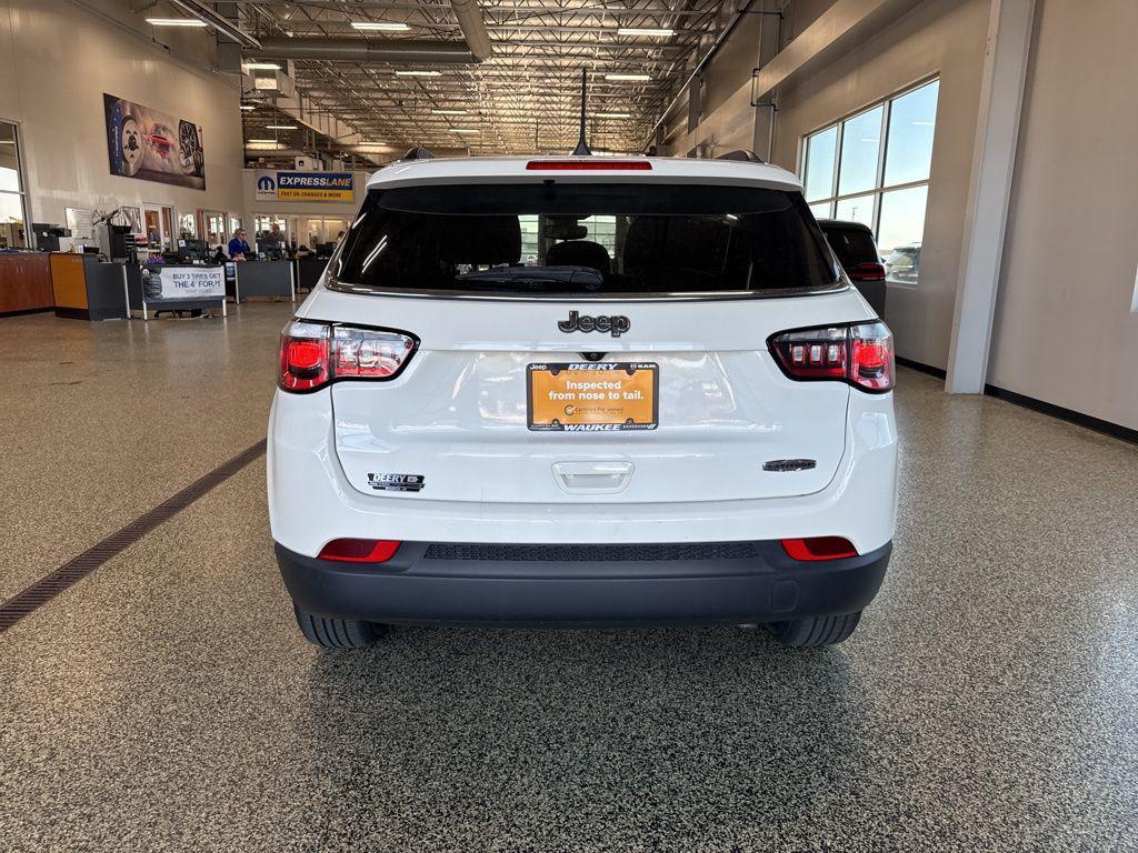 used 2020 Jeep Compass car, priced at $16,213