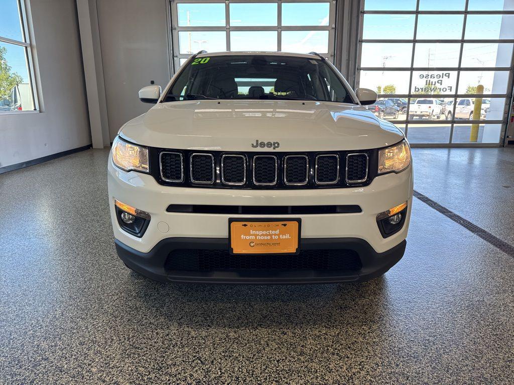 used 2020 Jeep Compass car, priced at $16,213