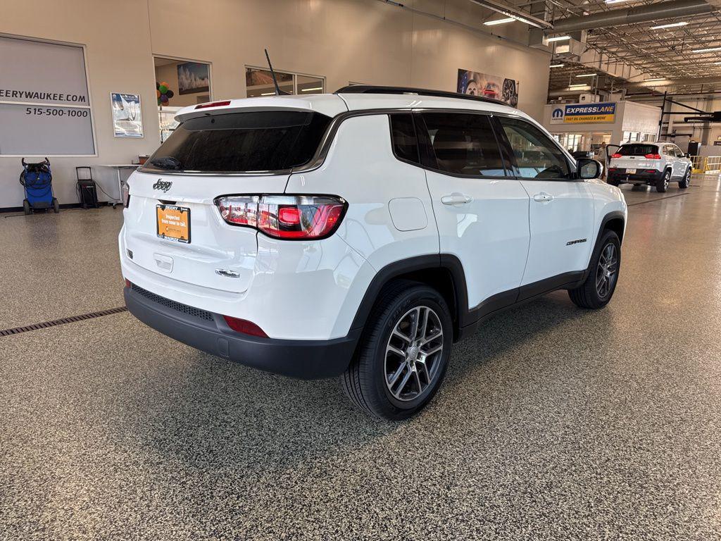 used 2020 Jeep Compass car, priced at $16,213