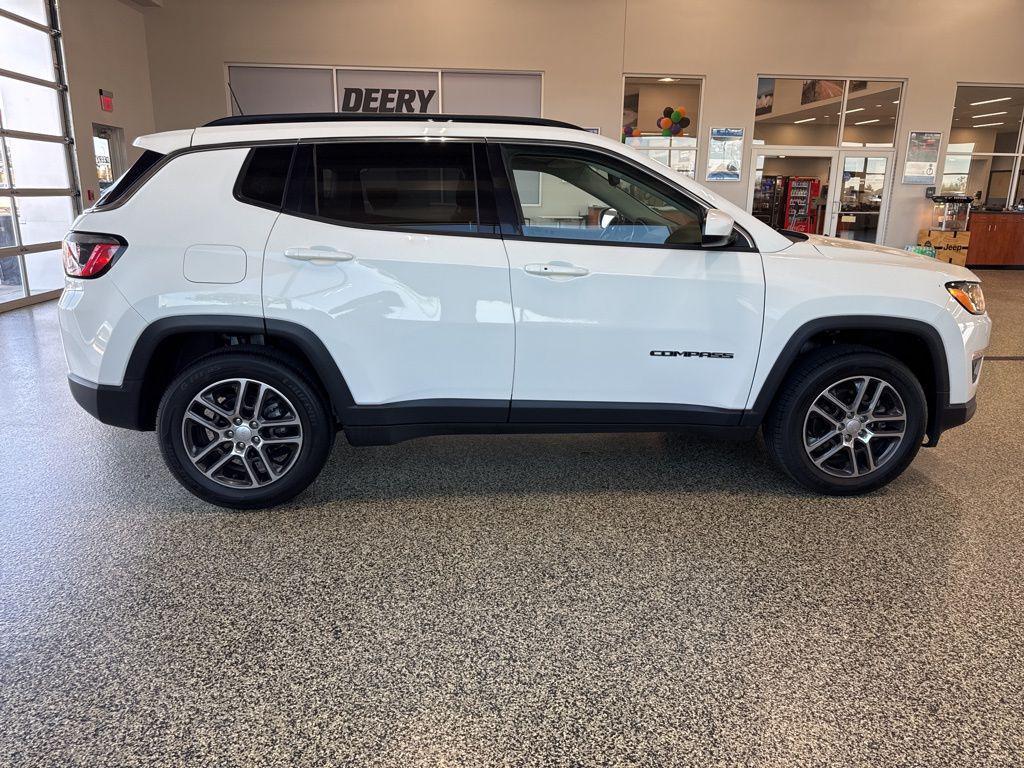 used 2020 Jeep Compass car, priced at $16,213
