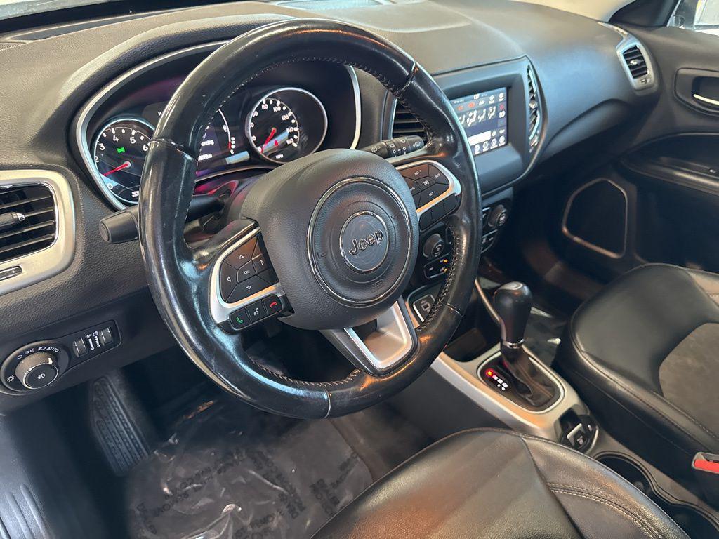 used 2020 Jeep Compass car, priced at $16,213