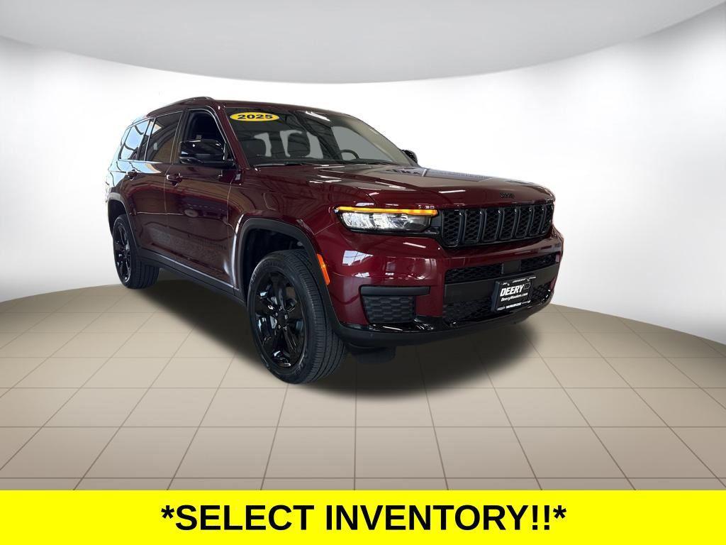 new 2025 Jeep Grand Cherokee L car, priced at $41,821
