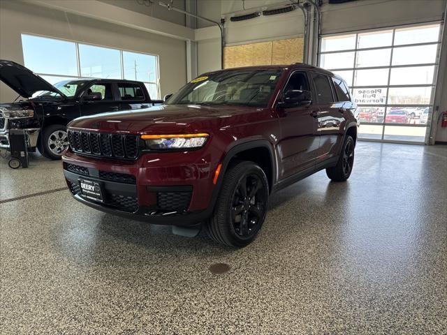 new 2025 Jeep Grand Cherokee L car, priced at $42,571