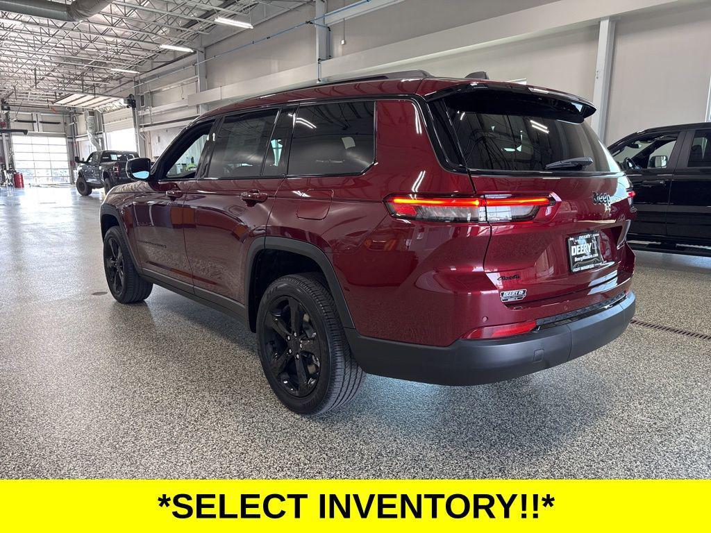 new 2025 Jeep Grand Cherokee L car, priced at $41,821