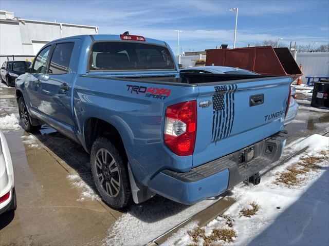 used 2021 Toyota Tundra car, priced at $39,864