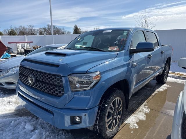 used 2021 Toyota Tundra car, priced at $39,864