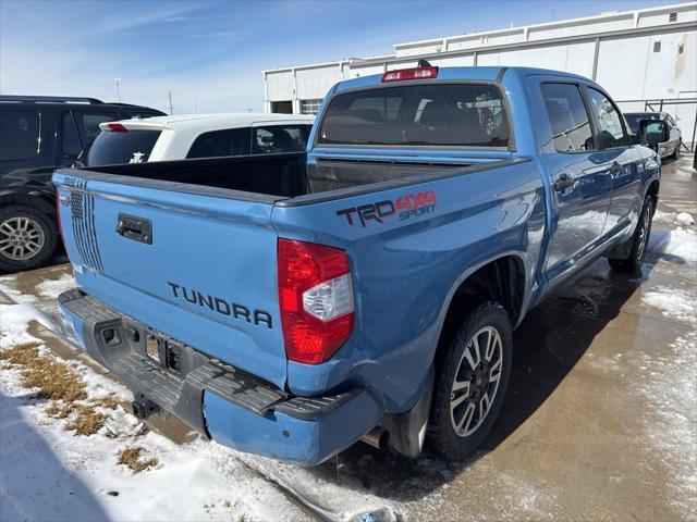 used 2021 Toyota Tundra car, priced at $39,864