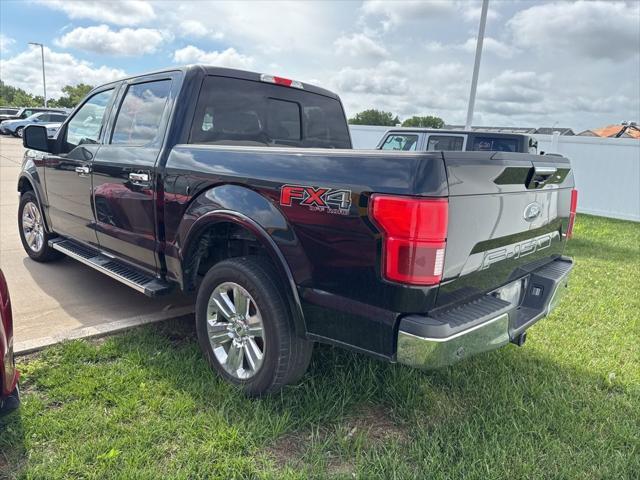 used 2018 Ford F-150 car, priced at $24,973