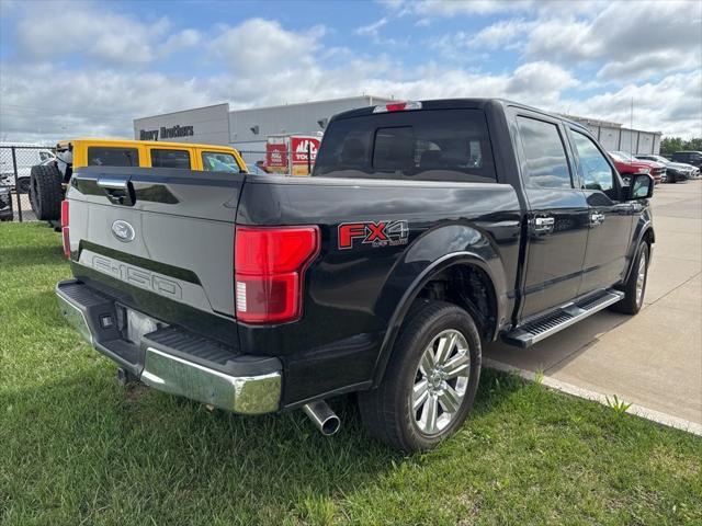 used 2018 Ford F-150 car, priced at $24,973