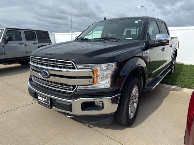 used 2018 Ford F-150 car, priced at $24,973