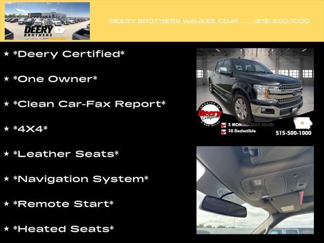 used 2018 Ford F-150 car, priced at $24,973