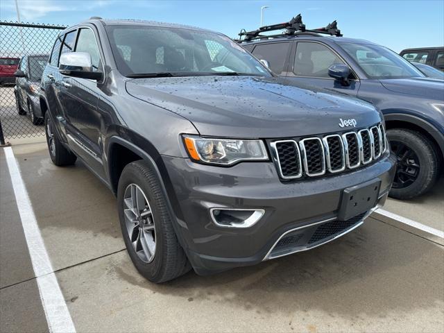 used 2021 Jeep Grand Cherokee car, priced at $29,300