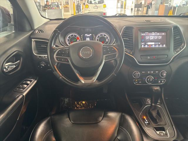 used 2020 Jeep Cherokee car, priced at $16,680