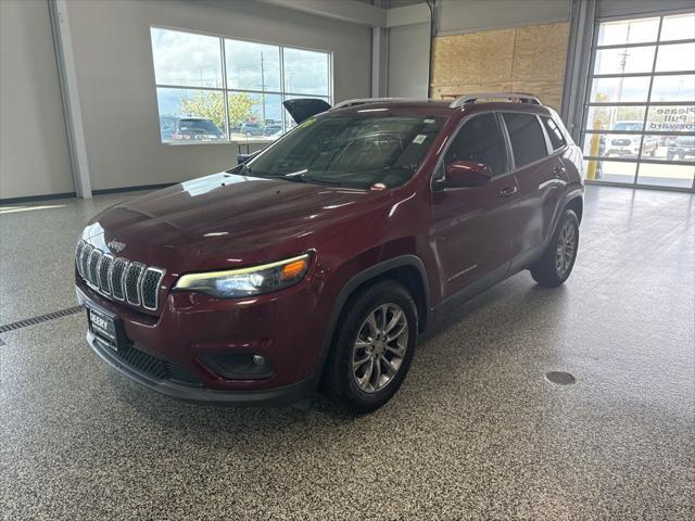 used 2020 Jeep Cherokee car, priced at $16,680