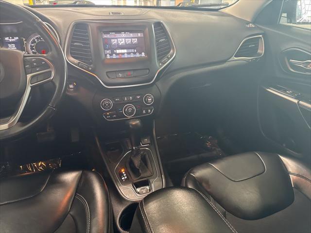 used 2020 Jeep Cherokee car, priced at $16,680