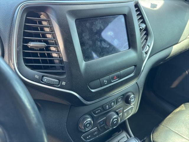 used 2020 Jeep Cherokee car, priced at $16,947