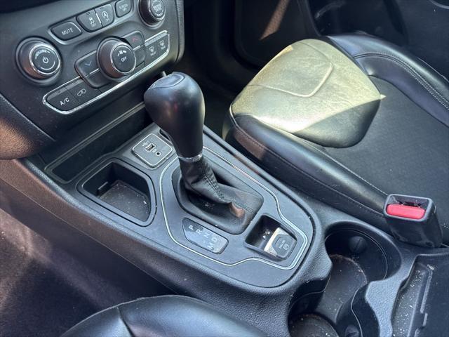 used 2020 Jeep Cherokee car, priced at $16,947