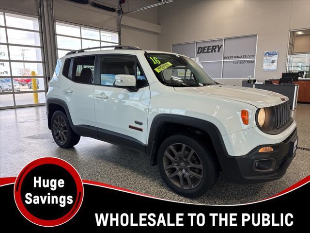 used 2016 Jeep Renegade car, priced at $7,889