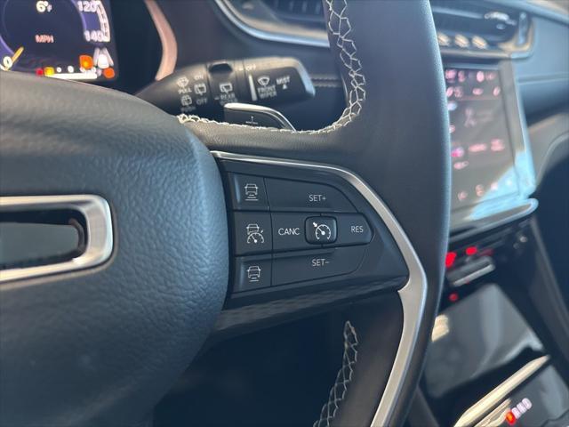 new 2025 Jeep Grand Cherokee car, priced at $40,075