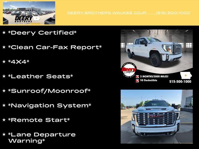 used 2024 GMC Sierra 2500 car, priced at $66,992