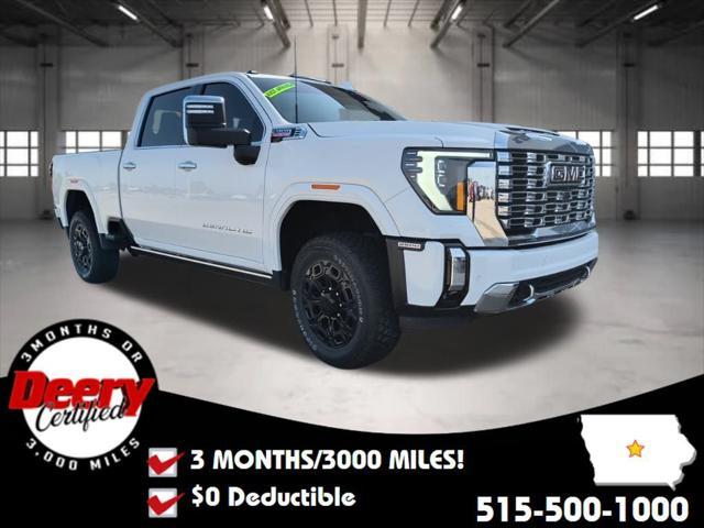 used 2024 GMC Sierra 2500 car, priced at $66,992