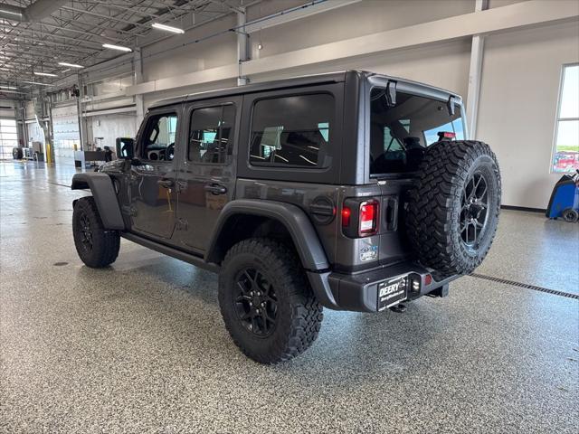 new 2025 Jeep Wrangler car, priced at $62,010