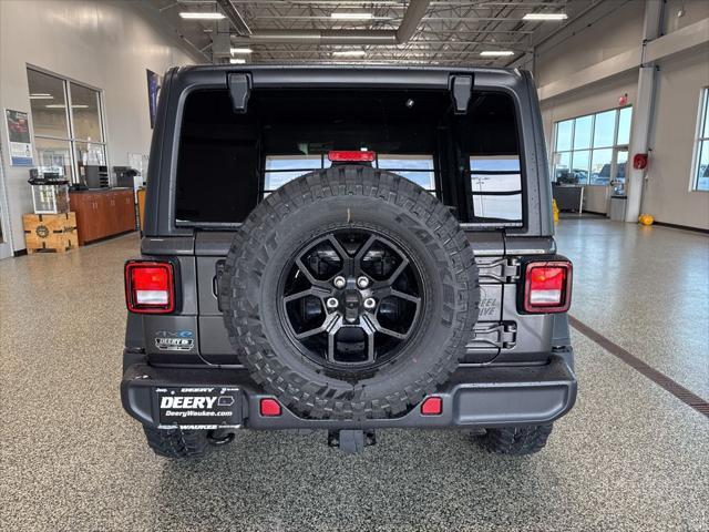 new 2025 Jeep Wrangler car, priced at $62,010