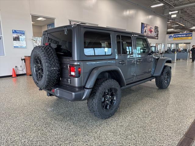 new 2025 Jeep Wrangler car, priced at $62,010