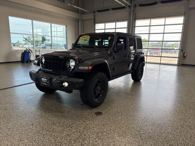 new 2025 Jeep Wrangler car, priced at $62,010