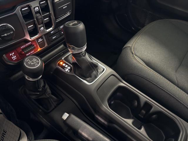 new 2025 Jeep Wrangler car, priced at $62,010